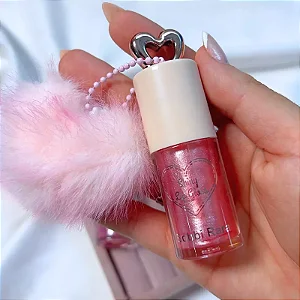 Gloss com chaveiro Bobbi Rara