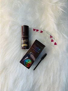 Carimbo de Sobrancelha e Cabelo cor Marrom