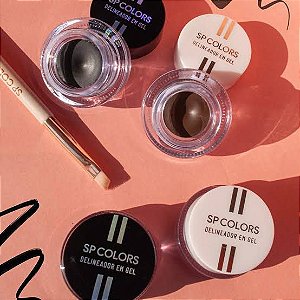 Delineador em Gel SP Colors