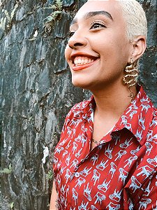 Camisa Boêmia Slim