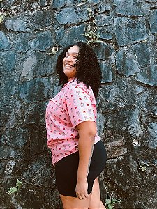 Camisa Cravinho Plus
