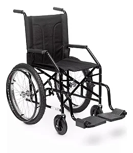 CADEIRA DE RODAS INFANTIL RECREIO - 70KG (AÇO)