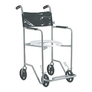 CADEIRA DE BANHO POP AÇO- 80 KG (BASICA)