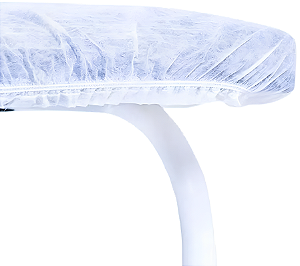 LENÇOL DESCART. C/ ELÁSTICO TNT G20 2,00X0,90 PC10