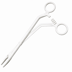 PINÇA CHERRON 25CM DESCARTAVEL