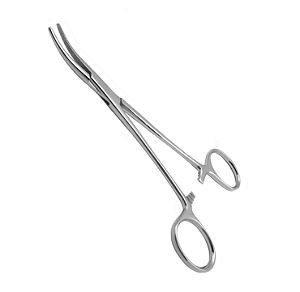PINÇA CRILE CURVA 14CM (HEMOSTÁTICA)