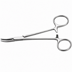 PINÇA HALSTED MOSQUITO CURVA 12 CM (HEMOSTATICA)