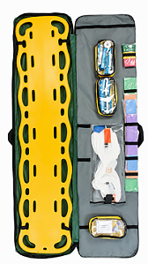 KIT CIPA PRANCHA POLIETILENO ADULTO CAPA VERMELHA