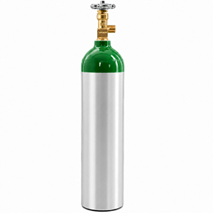 CILINDRO DE OXIGENIO 3 L ALUMINIO SEM CARGA