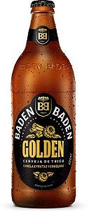 Cerveja Baden Golden 600ml