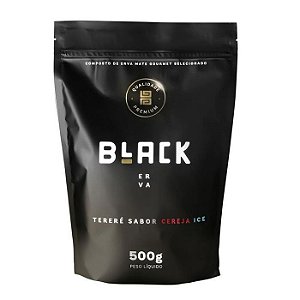 Erva Mate Black - Cereja Ice