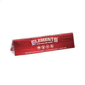 Seda Elements Red Slim King Size