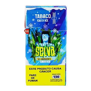 Tabaco Bolado Selva Natural Crush Ice Maço