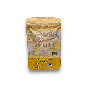 Tabaco Bombaco Virginia Gold Baunilha 30g