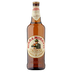 Cerveja Birra Moretti L'Autentica 330ml