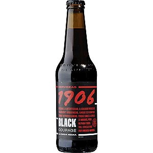 Cerveja 1906 Black Coupage Long Neck 330 ml