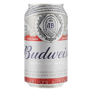 Cerveja Budweiser Lata 350ml