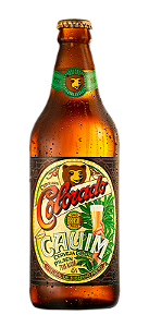 Cerveja Colorado Cauim Lager 600ml
