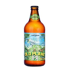 Cerveja Dortmund Old Plane IPA 600ml