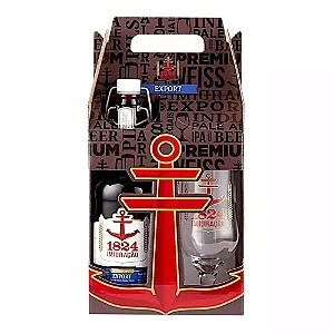 Kit Cerveja Imigracao Export 500ml + Taça