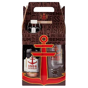Kit Cerveja Imigracao Weiss 500ml + Taça