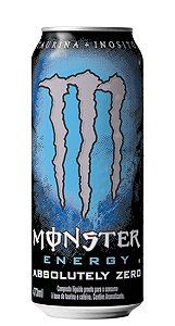 Energético Monster Absolutely Zero Lata 473ml
