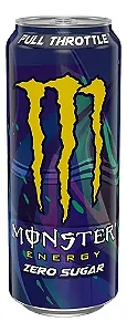Energético Monster Full Throttle Zero Cukru Importado Lata 500ml
