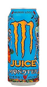 Energético Monster Mango Loco Lata 473ml