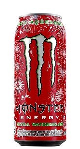 Energético Monster Ultra Watermelon Lata 473ml