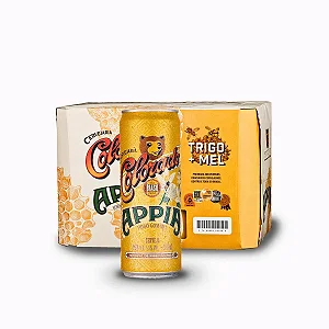 Pack 8un Cerveja Colorado Appia Lata 350ml