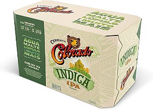 Pack 8un Cerveja Colorado Indica Lata 350ml