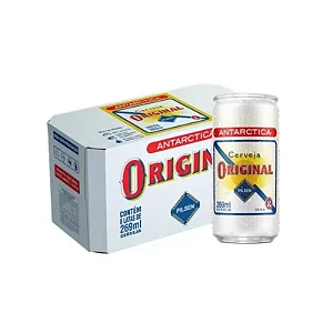 Pack 8un Cerveja Original Lata 269ml