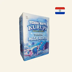 Erva Yerba Mate Kurupi Mega Menta 500gr