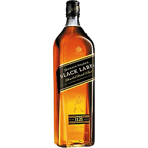 Whisky Johnnie Walker Black Label 12 Anos 1L