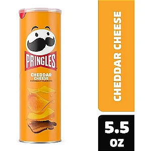 Batata Pringles  Cheddar Cheese Importada 158g