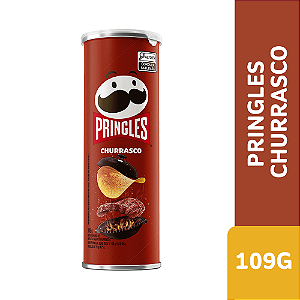 Batata Pringles Churrasco 109g