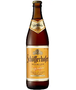 Cerveja Schofferhofer Trigo Garrafa 500ml