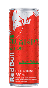 Energético Red Bull Melancia Edition Lata 250ml