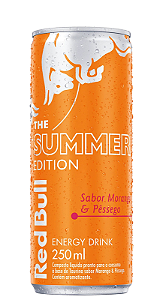 Energético Red Bull Pessego Lata 250ml