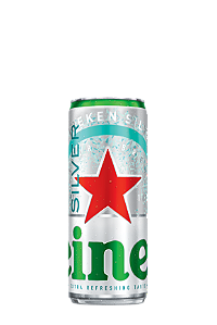 Cerveja Heineken Silver Importada Lata 269ml