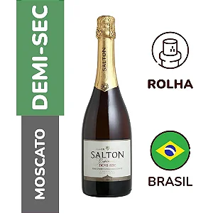 Espumante Salton Demi-Sec 750ml