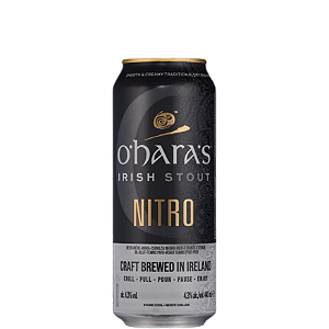 Cerveja OHaras Nitro Stout 440ml