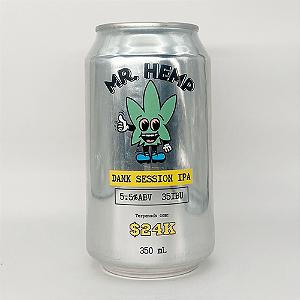 Cerveja Hipnose Mr. Hemp Dank Session IPA 350ml