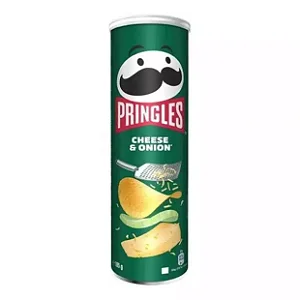 Batata Pringles Cheese & Onion Importada 158g