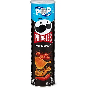 Batata Pringles Hot & Spicy Importada 158g