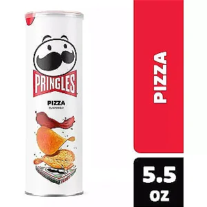 Batata Pringles Pizza Importada 158g