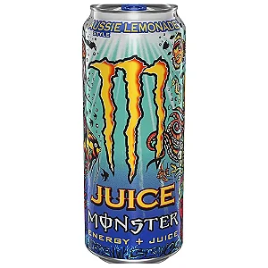 Energético Monster Aussie Lemonade Importado Lata 500ml