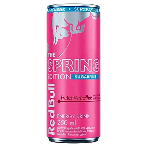 Energético Red Bull Frutas Vermelhas Lata 250ml