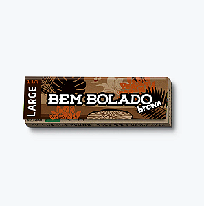 Seda Bem Bolado Brown Large 1/4