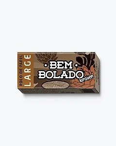 Seda Bem Bolado Brown Metro Rolo Large